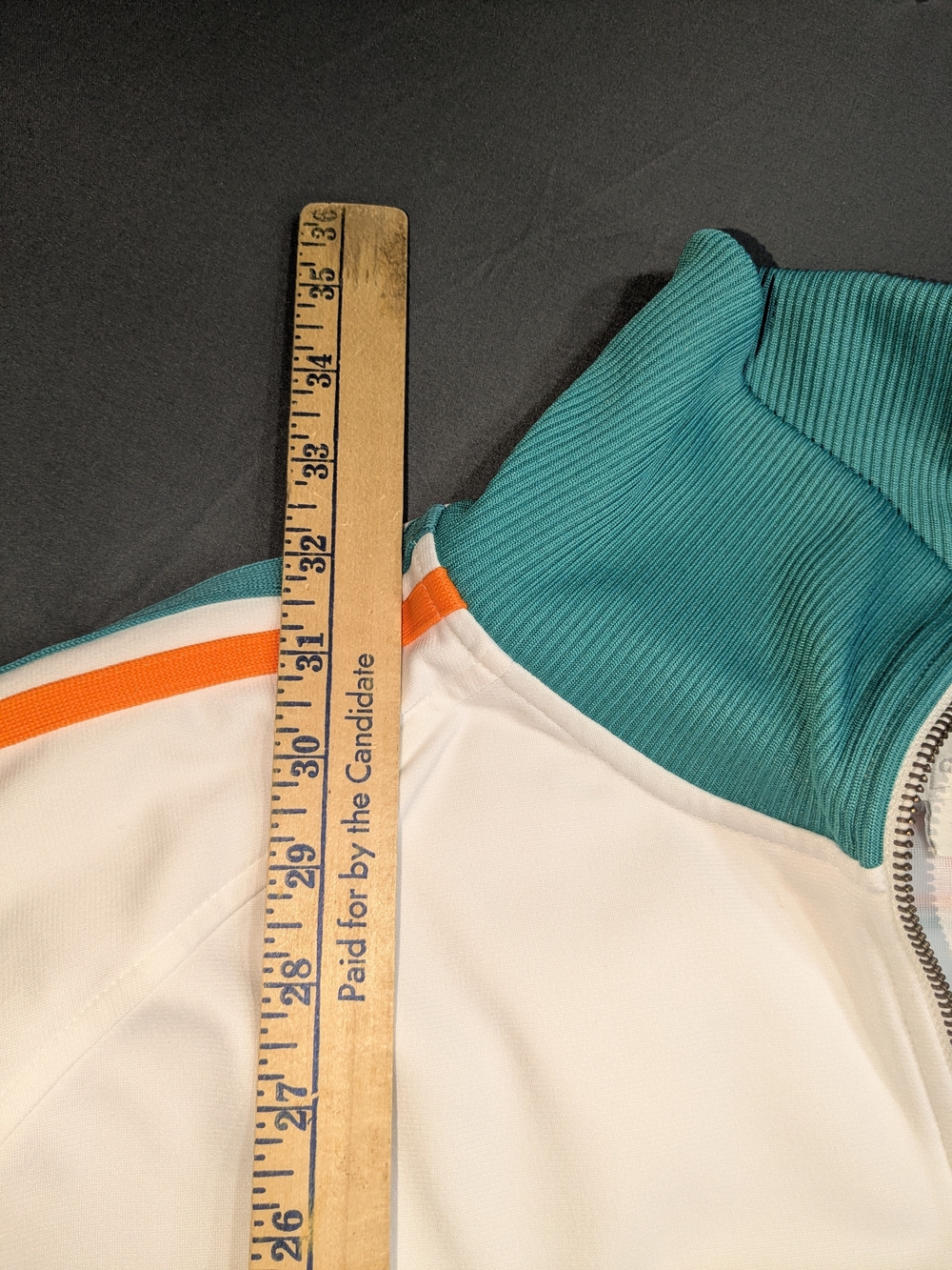 Very Rare Adidas Originals Miami City Series Jacket Firebird Track Top Mens 3XL - Picture 8 of 11